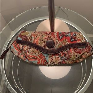eBISU Oversided Boho Clutch Wristlet